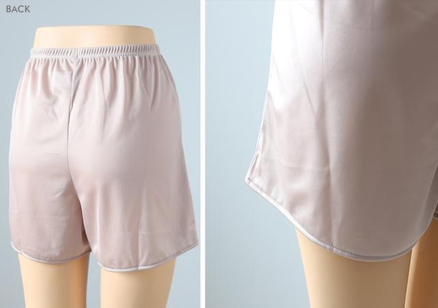 フレアパンツ ペチコート パンツ ペチパンツ M〜LL