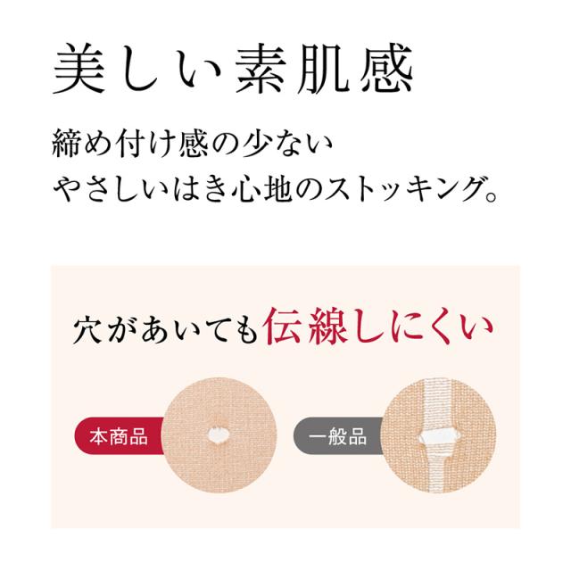 グンゼ サブリナ ナチュラル ストッキング ひざ下 18足セット 22-25cm (送料無料)