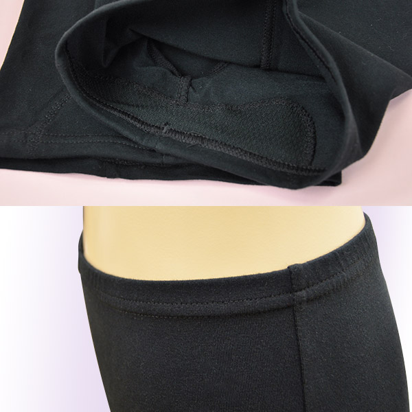 サニタリー スパッツ オーバーパンツ 2分丈 S〜LL