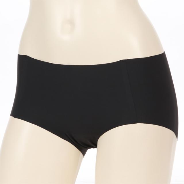 ショーツ レディース シームレス アツギ インナー アウターにひびかない フリーカット ローレッグ M〜LL