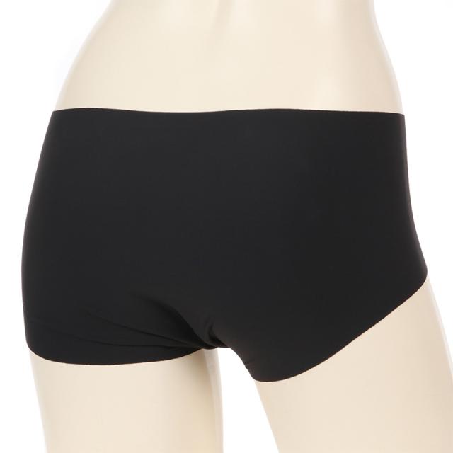 ショーツ レディース シームレス アツギ インナー アウターにひびかない フリーカット ローレッグ M〜LL