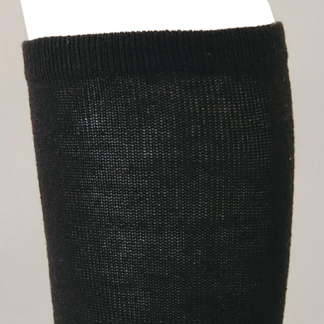 ハイソックス 32cm丈 無地 靴下 レディース 23-25cm (婦人靴下)