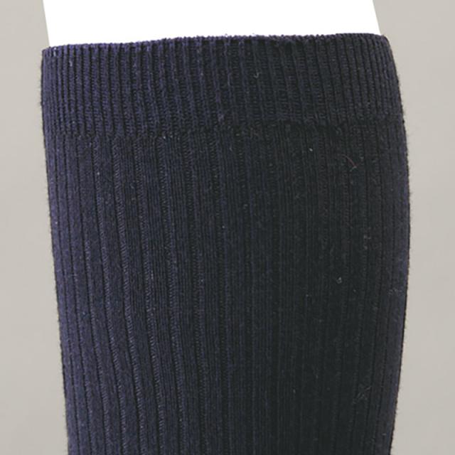 ハイソックス 靴下 レディース 無地 38cm丈 23-25cm