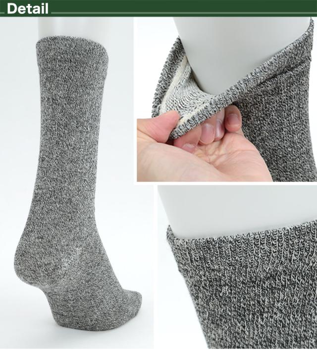 絹のちから ムレずに爽快 足袋型軍足 3足組 (25-27cm)