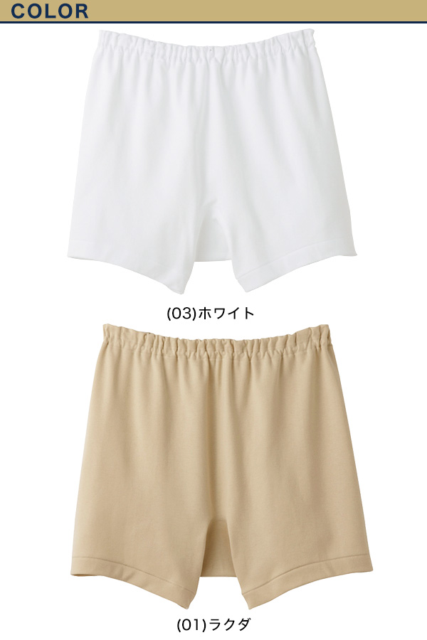 グンゼ 快適工房 紳士 前とじ さるまた M・L