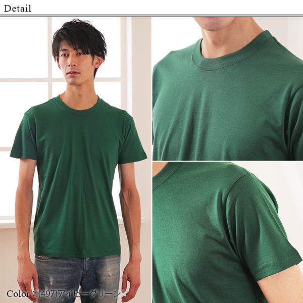 メンズ 4.0オンスプロモーションTシャツ XS〜XXL (在庫限り)