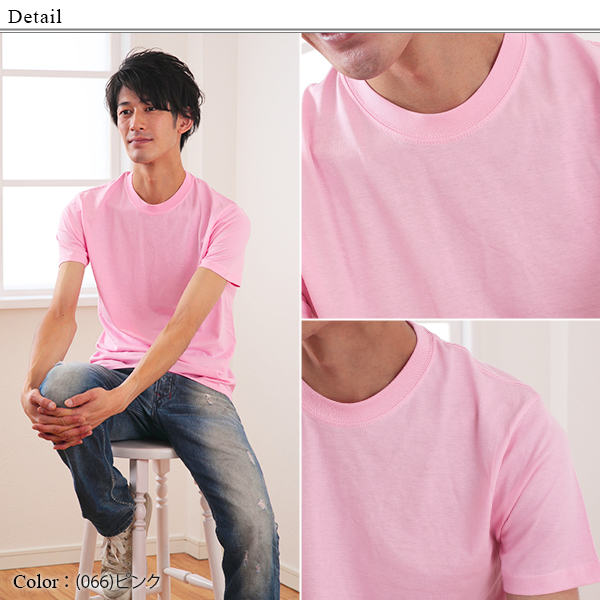 メンズ 4.0オンスプロモーションTシャツ XS〜XXL (在庫限り)