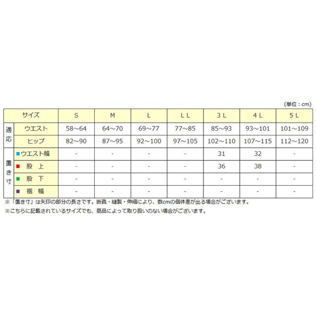 おへそが出ない ショーツ レディース 深ばき ゆったり 綿 3L・4L