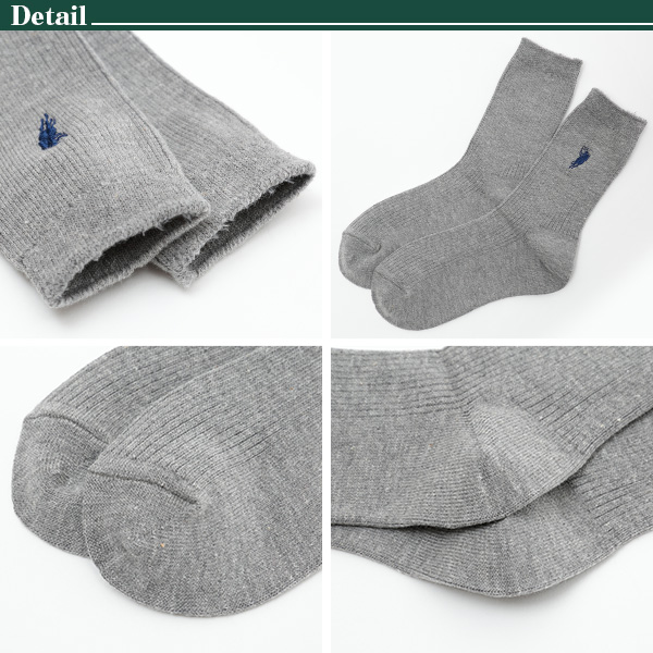 スクールソックス ワンポイント キッズ 16-18cm〜22-24cm