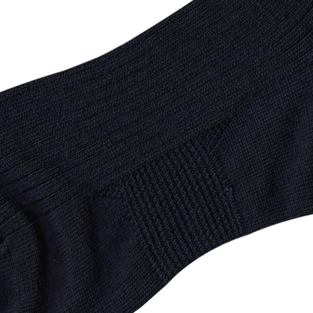 スクールソックス 無地 ハイソックス 16-18cm〜22-24cm (子供靴下)