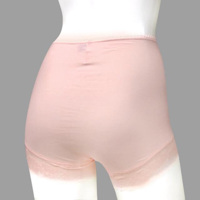福助 ショーツ 一分丈 レディース 綿 深ばき 2枚組 M〜LL