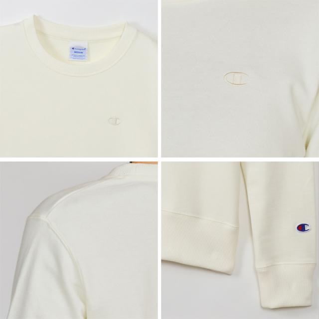 Champion スウェット レディース プルオーバー 裏起毛 ルームウェア 普段着 S M L LL