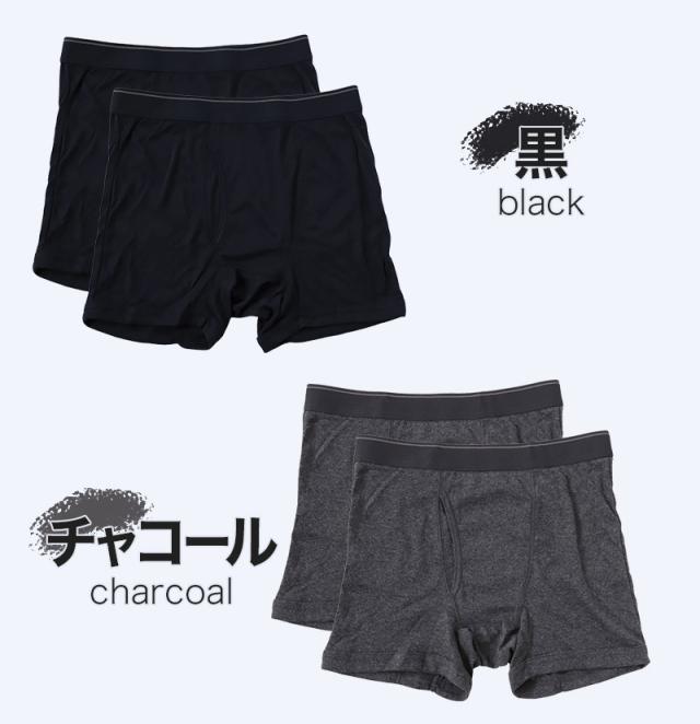 メンズ ボクサーブリーフ ボクサーパンツ 下着 3l 4l 5l 大きいサイズ 2枚組 3L〜5L