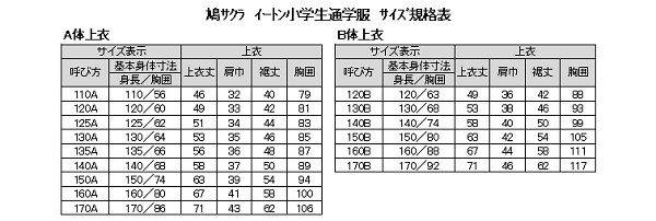 学生服 小学生 制服 上着 男子 女子 シングル型 120cmB〜160cmB (送料無料) (取寄せ)