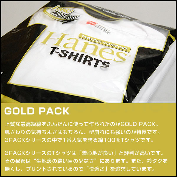 ヘインズ 綿100% tシャツ 3枚組 メンズ インナーシャツ 半袖 丈夫 S M L XL