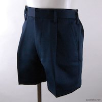 制服 半ズボン 小学生 鳩サクラ 男子 140cmA〜160cmA (取寄せ)