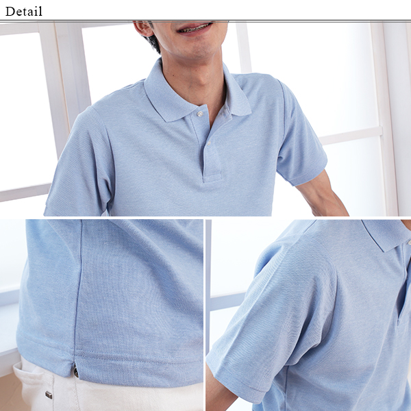 メンズ 5.3オンス ドライカノコユーティリティーポロシャツ XXL〜XXXXL (取寄せ)