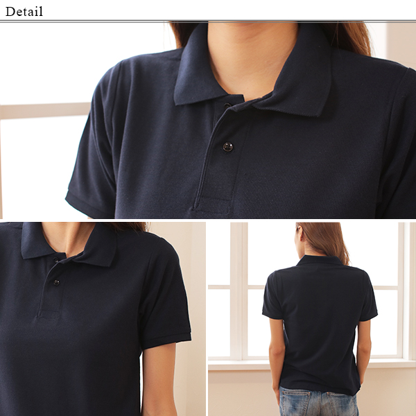 レディース 5.3オンス ドライカノコポロシャツ XXL〜XXXXL (取寄せ)