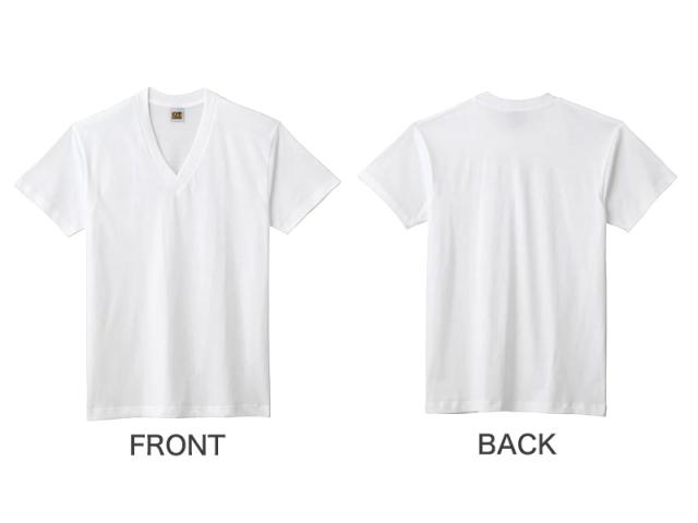 グンゼ G.T.HAWKINS VネックTシャツ 2枚組×4セット M〜LL (在庫限り)