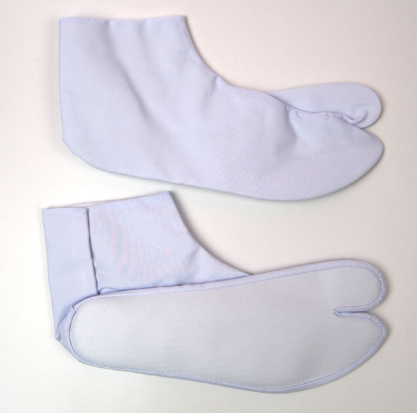 きねや足袋 テトロンブロード足袋 男性用 25cm〜28cm