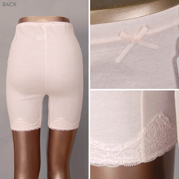 3分丈パンツ インナーパンツ 綿100% M〜LL (在庫限り)