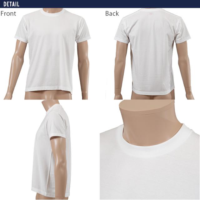 BVD インナー メンズ 半袖 2枚組 吸汗速乾 tシャツ M〜LL