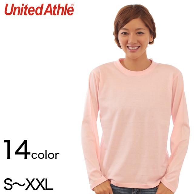 レディース 5.6オンス ロングスリーブTシャツ S〜XXL (取寄せ)