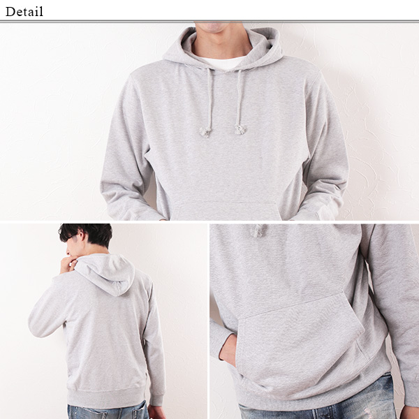 パーカー スウェット プルオーバーパーカ プルオーバー S〜XXL (取寄せ)