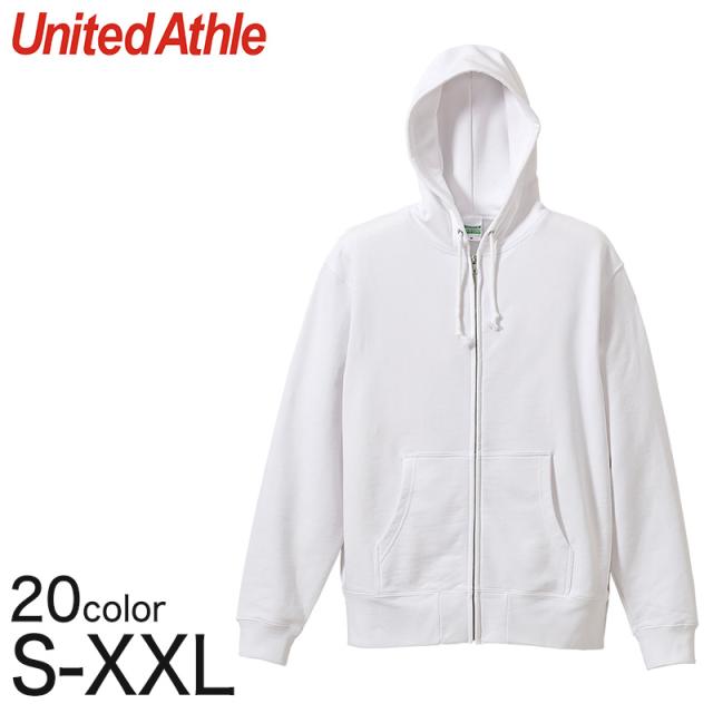 レディース 10.0オンス スウェットフルジップパーカ S〜XXL (取寄せ)