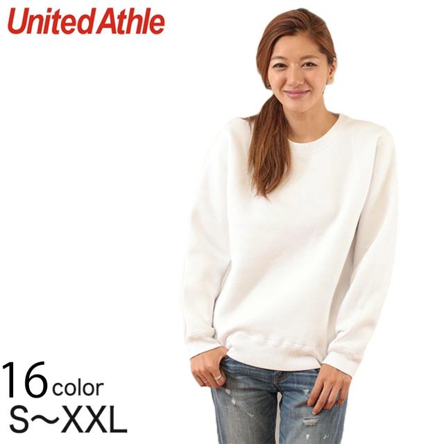 レディース 10.0オンス T/Cクルーネックスウェット S〜XXL (取寄せ)