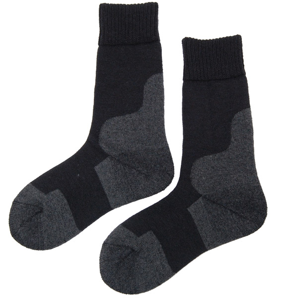 ワシオ 健康爽快 ポカポカソックス 発熱 靴下 暖かい あったか 冬 レディース メンズ 22-24cm・25-27cm