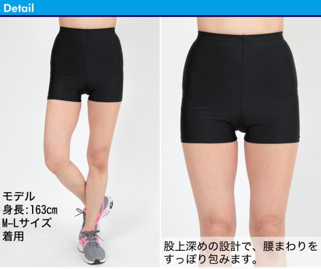 スパッツ 1分丈 冷感 スポーツ インナー M-L〜3L