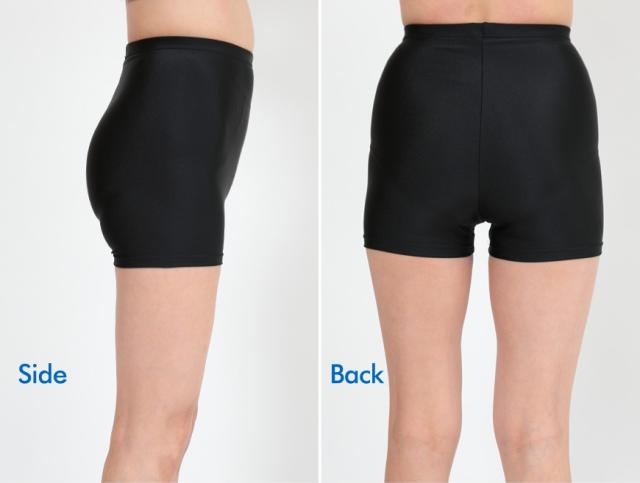 スパッツ 1分丈 冷感 スポーツ インナー M-L〜3L