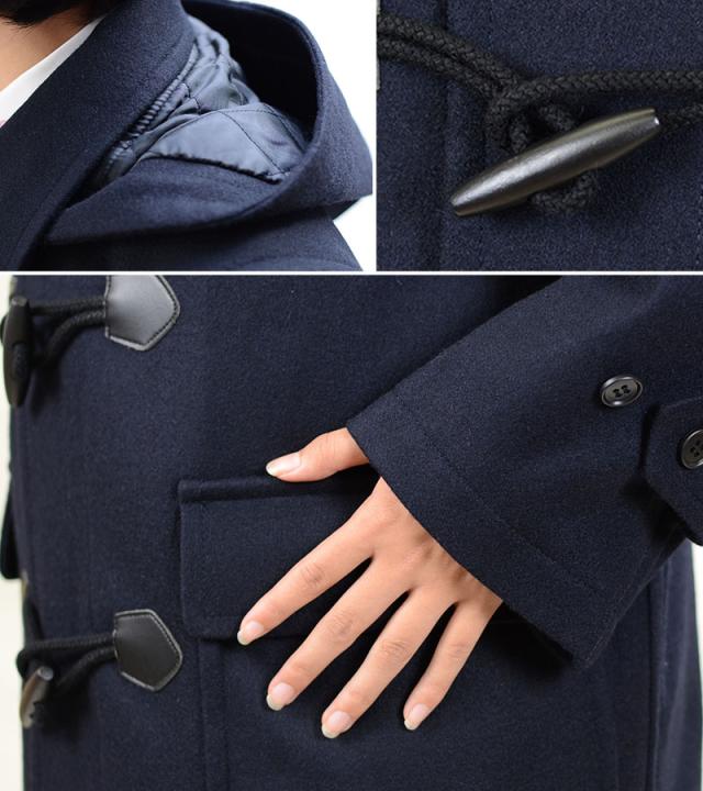 スクールコート ダッフルコート 女子 学生 レディース コート S〜4L (送料無料) (取寄せ)