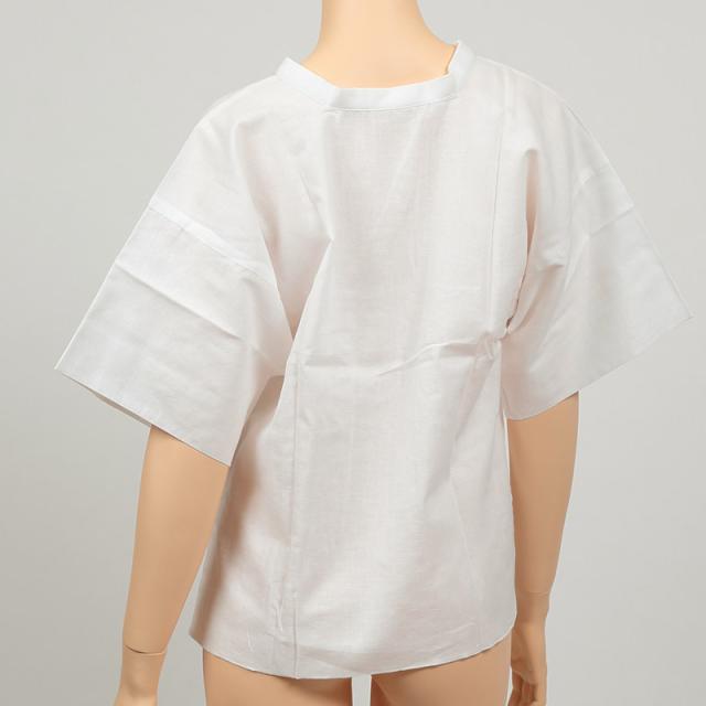 日本製 レディース 綿100%ガーゼ 打合せひも無し 和装下着 2枚組 M・L (和装呉服) (取寄せ)