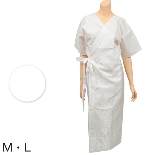 日本製 レディース 礼装着付用 打合せひも付き 和装スリップ M・L (和装呉服) (取寄せ)