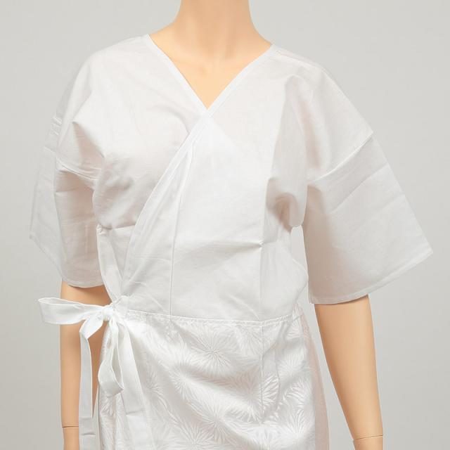 日本製 レディース 礼装着付用 打合せひも付き 和装スリップ M・L (和装呉服) (取寄せ)