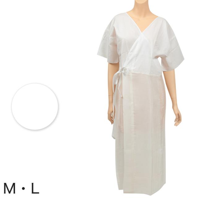 日本製 レディース 礼装着付用 打合せひも付き 和装スリップ M・L (和装呉服)