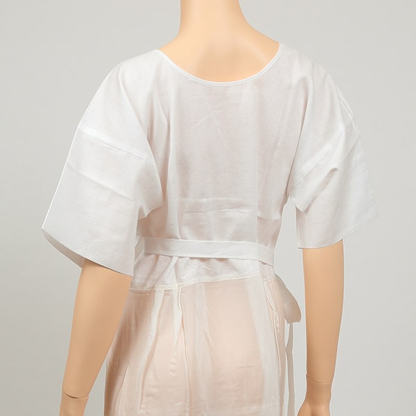 日本製 レディース 礼装着付用 打合せひも付き 和装スリップ M・L (和装呉服)