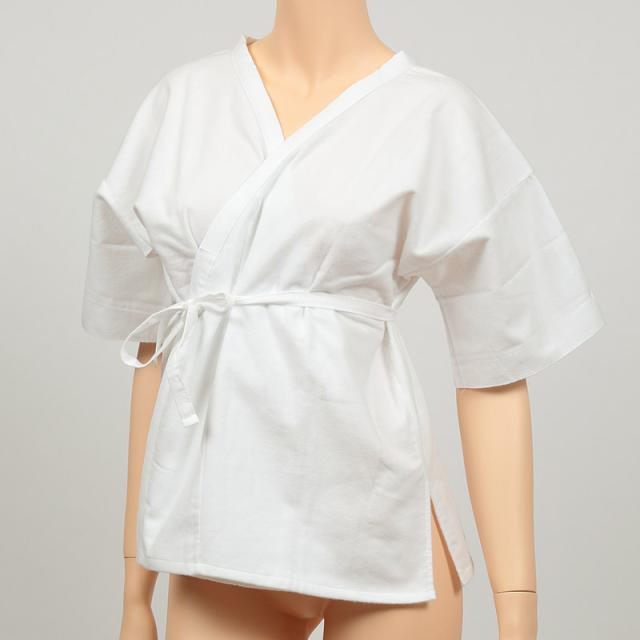 日本製 レディース 綿100% 両面起毛 背紐付き綿ネル肌襦袢 M・L (和装呉服) (取寄せ)