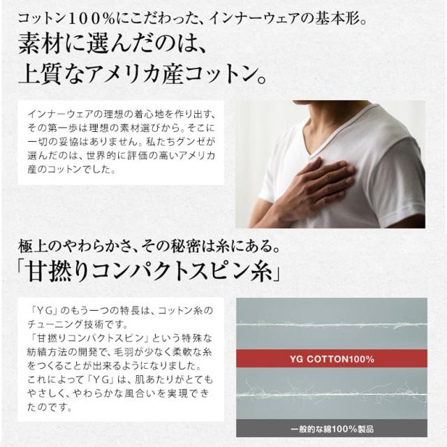 グンゼ ブリーフ メンズ 綿100% 前開き M〜LL