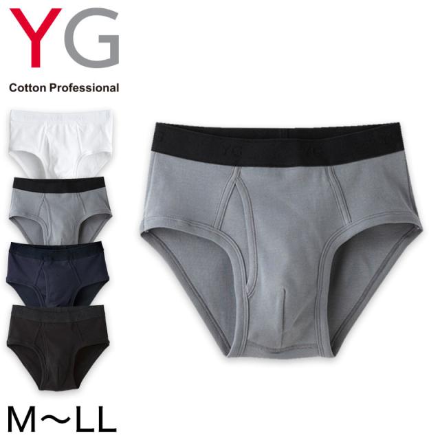 グンゼ セミビキニブリーフ メンズ ブリーフ 綿100% 前開き M〜LL