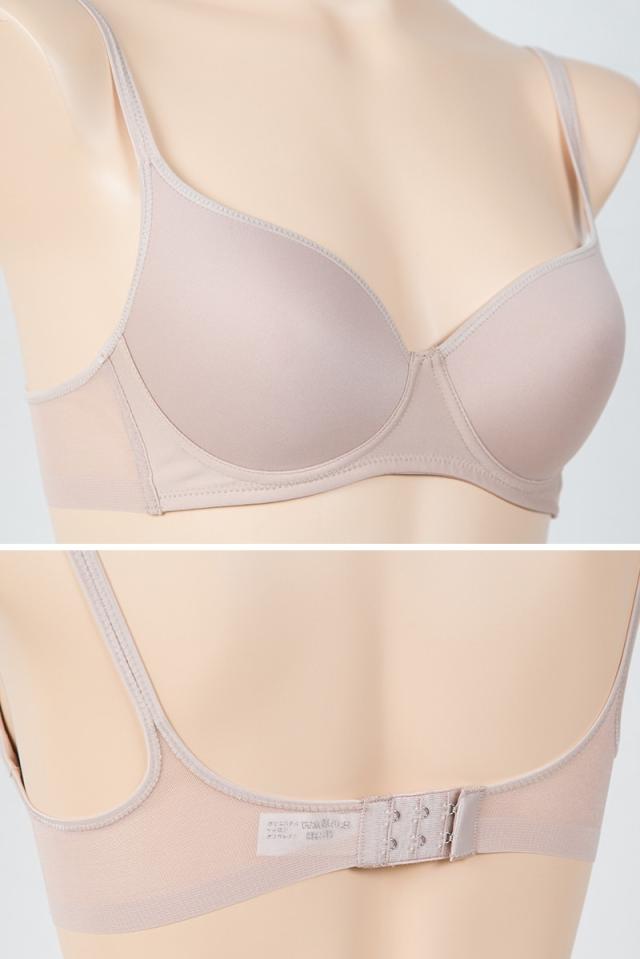 グンゼ 軽ブラ ノンワイヤー ブラジャー レディース モールドカップ 軽い 薄い 速乾 A70〜C75 (在庫限り)