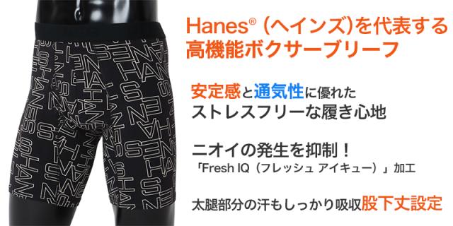 ボクサーブリーフ メンズ 下着 ヘインズ 前開き パンツ ムレ S M L LL (在庫限り)