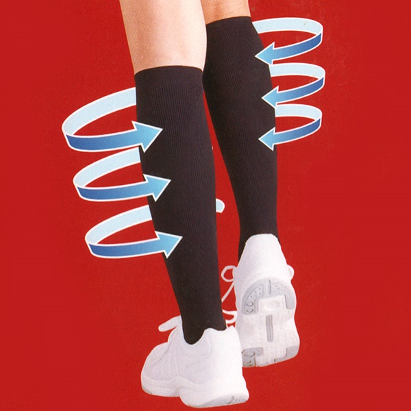 Piedo テーピング設計ハイソックス 23-25cm