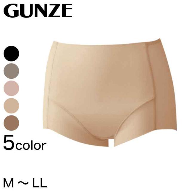 グンゼ 軽パン ショートガードル ガードル 薄手 軽い レディース M〜LL