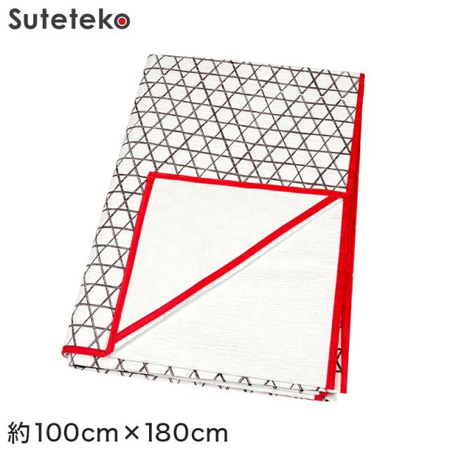 和装小物 あづま姿 糸入り きもの衣裳敷き 和紙 100cm×180cm (取寄せ)