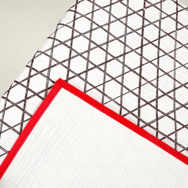 和装小物 あづま姿 糸入り きもの衣裳敷き 和紙 100cm×180cm (取寄せ)