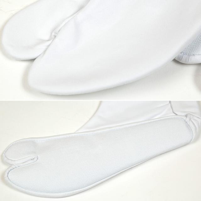 日本製 巴足袋 綿100％ 五枚馳 ネル裏 綿ブロード足袋 3足組 21.5cm〜24.5cm (在庫限り)