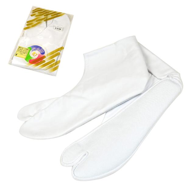 日本製 巴足袋 綿100％ 五枚馳 ネル裏 綿ブロード足袋 3足組 21.5cm〜24.5cm (在庫限り)